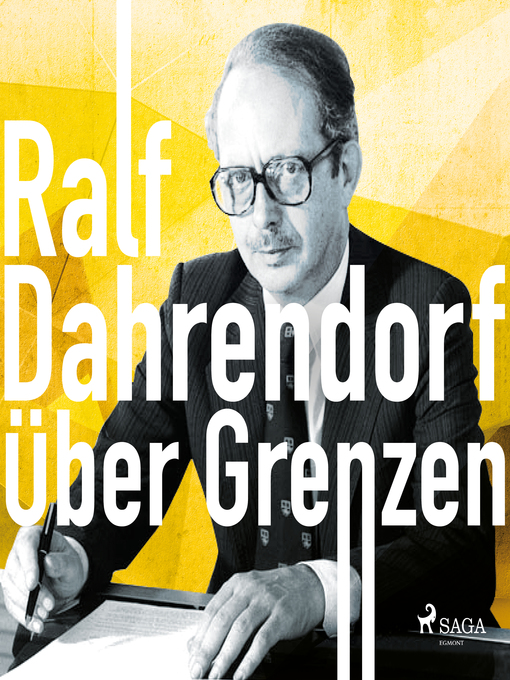 Title details for Über Grenzen by Ralf Dahrendorf - Wait list